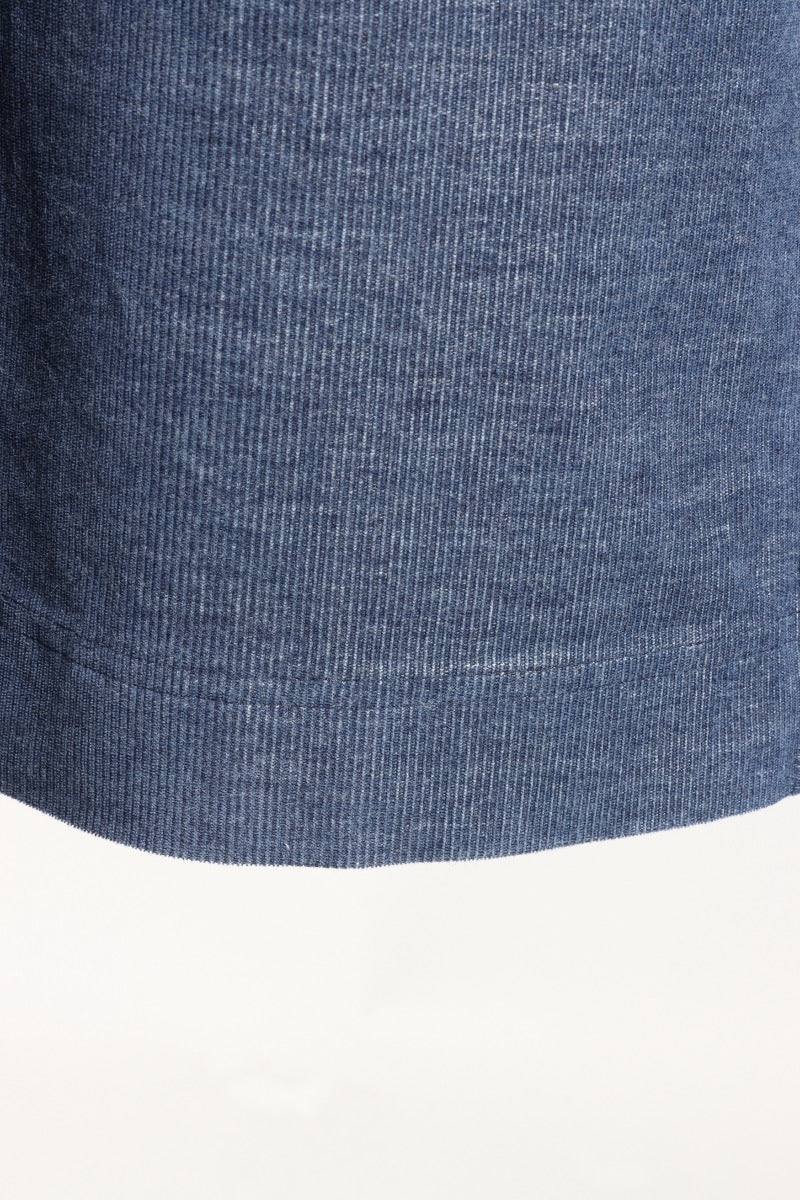 Patch Pocket Pant - Indigo Corduroy