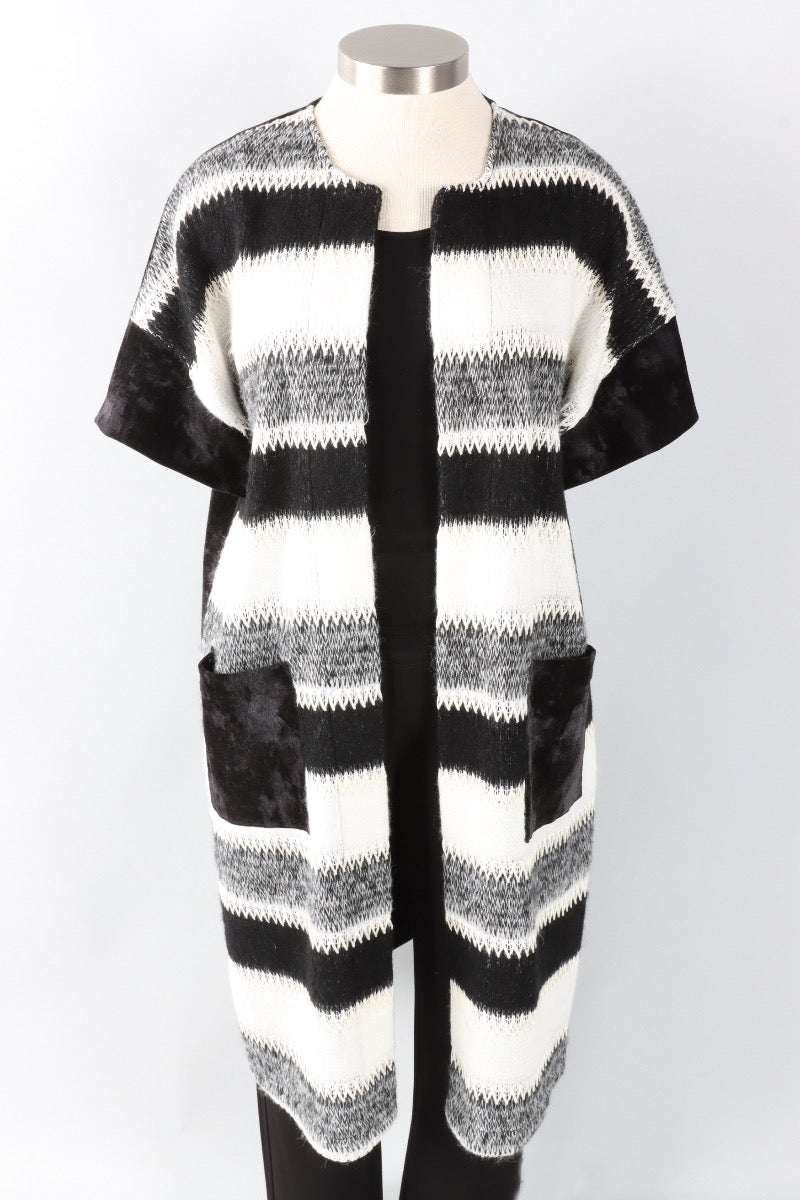 Marianne Vest - Stripe