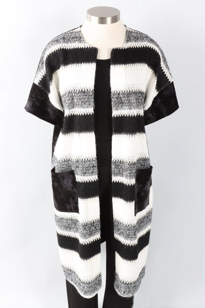 Marianne Vest - Stripe