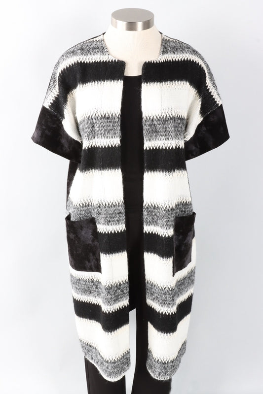 Marianne Vest - Stripe