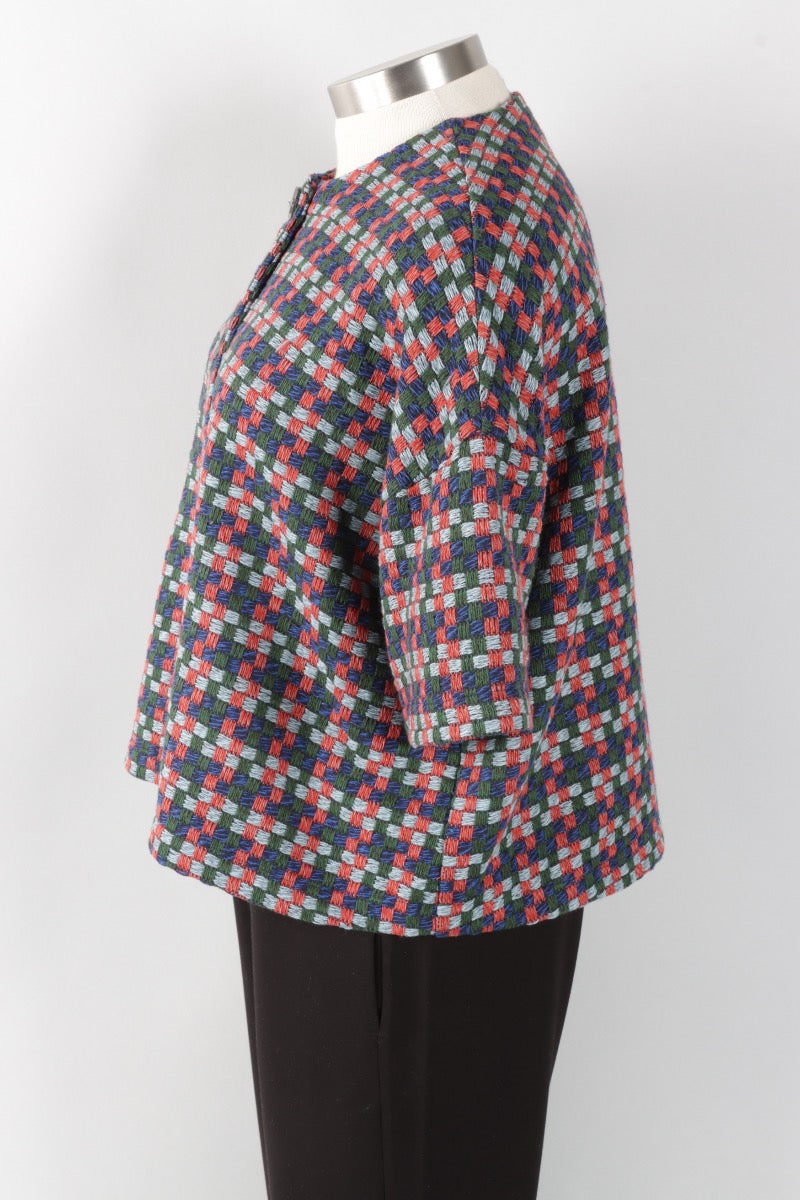 Gordana Jacket Plus - Tapestry