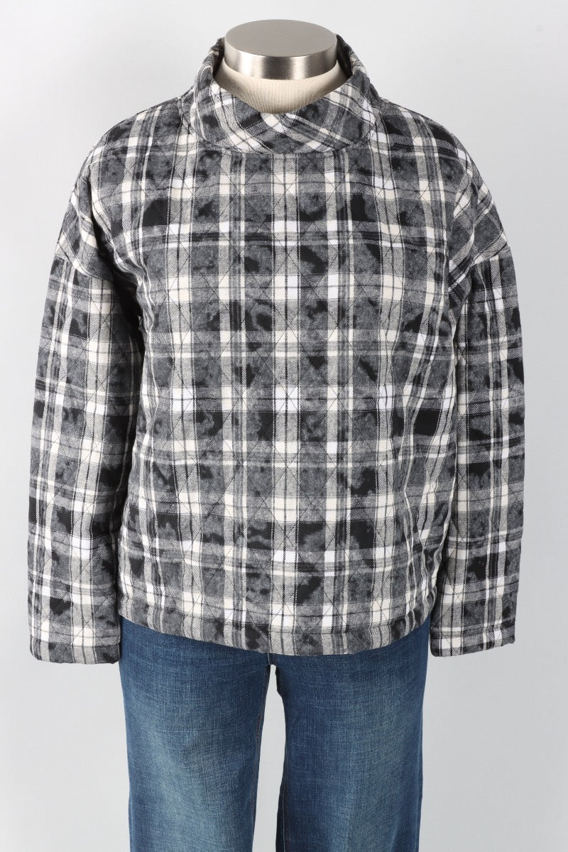 Eden Top - Tartan Plaid