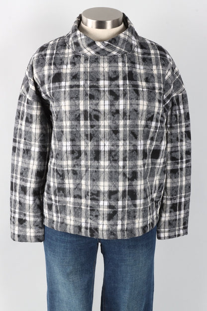 Eden Top - Tartan Plaid