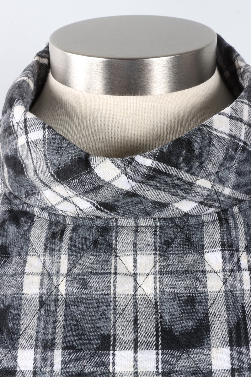 Eden Top - Tartan Plaid