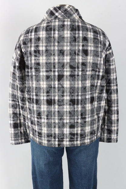 Eden Top Plus - Tartan Plaid