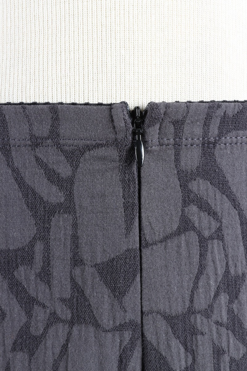 Digby Pant - Iron Monoco Brocade