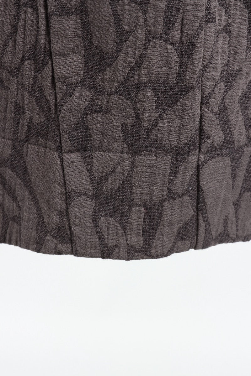 Digby Pant - Iron Monoco Brocade