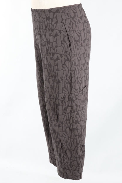 Digby Pant - Iron Monoco Brocade