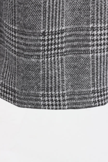 Lilly Trousers - Grey Plaid