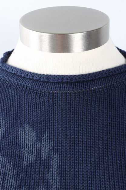 Branches Sweater - Navy