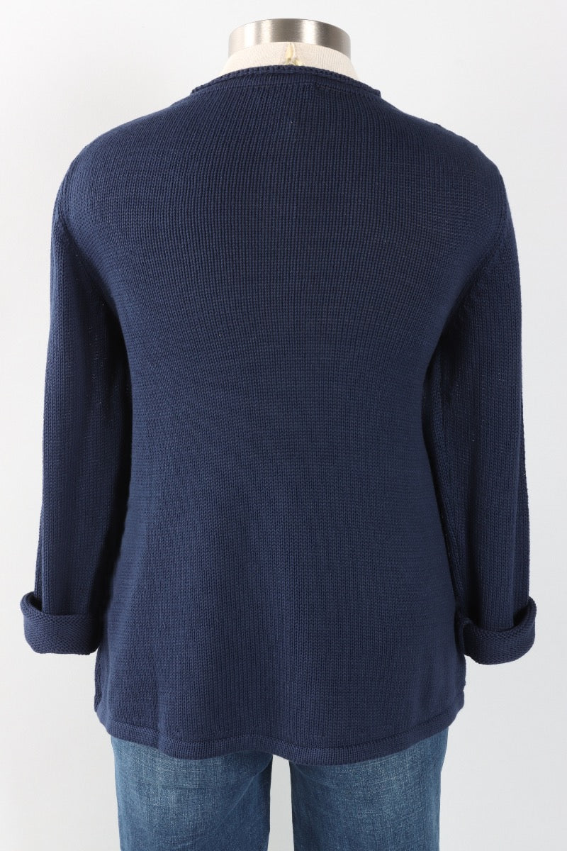 Branches Sweater - Navy
