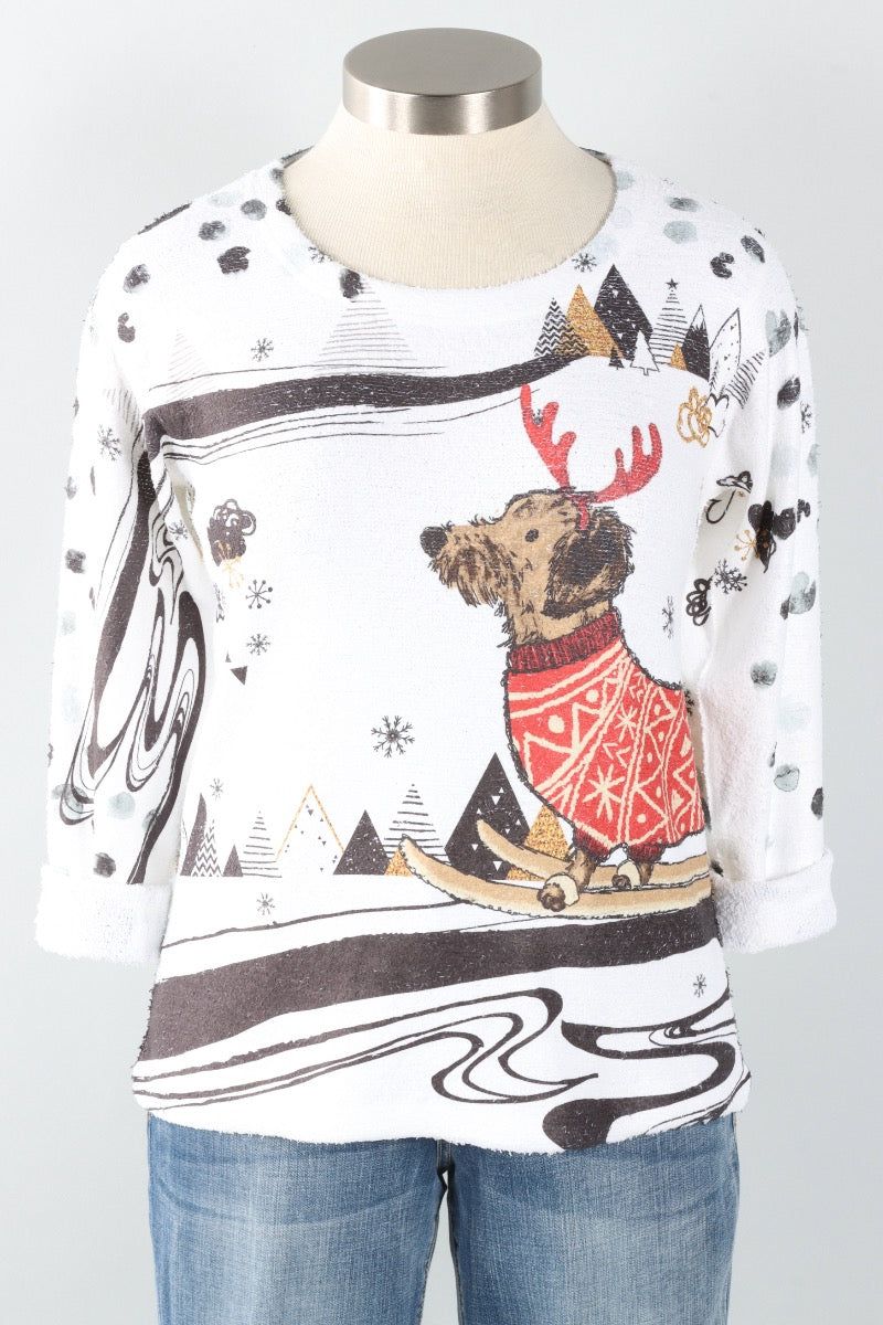 Scoop Neck Top - Ginger's Sleigh