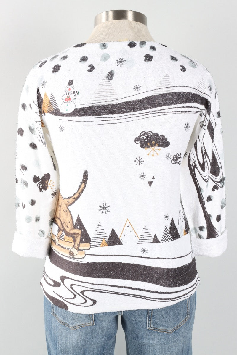 Scoop Neck Top - Ginger's Sleigh