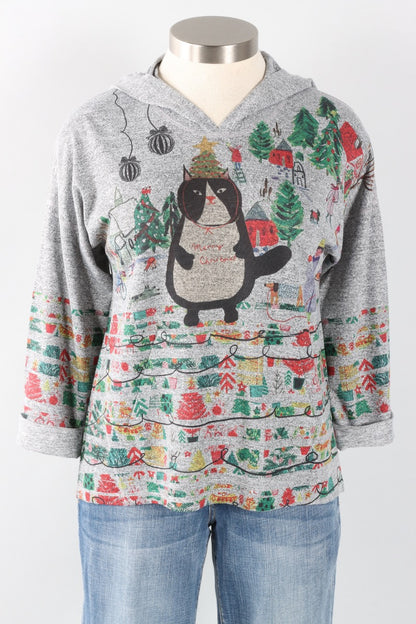 Marled Hoodie - Jolly Buddy