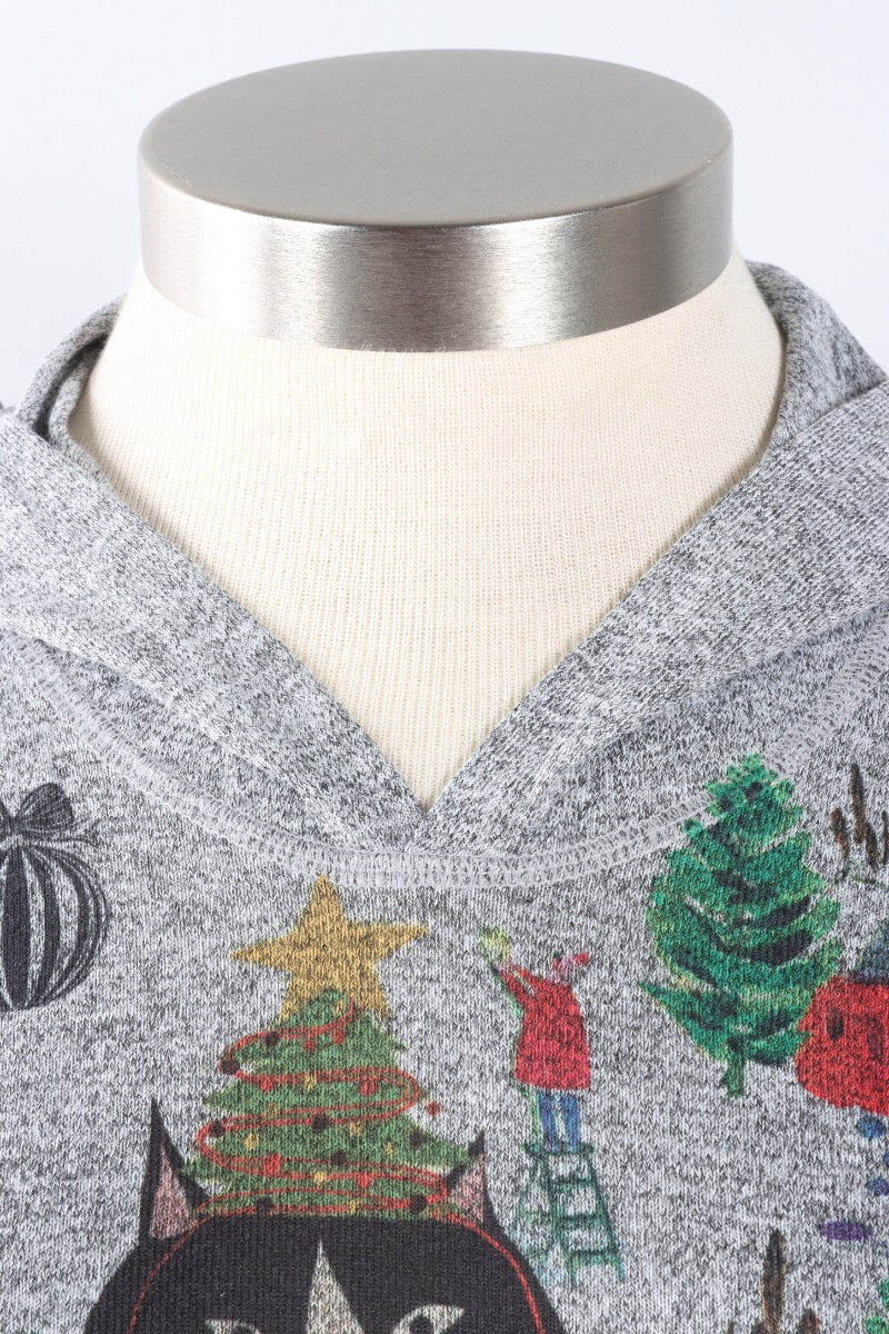 Marled Hoodie - Jolly Buddy