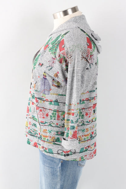 Marled Hoodie - Jolly Buddy