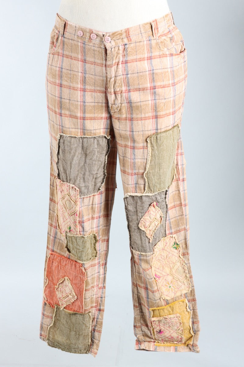 Traveling On Pant - Patched Together