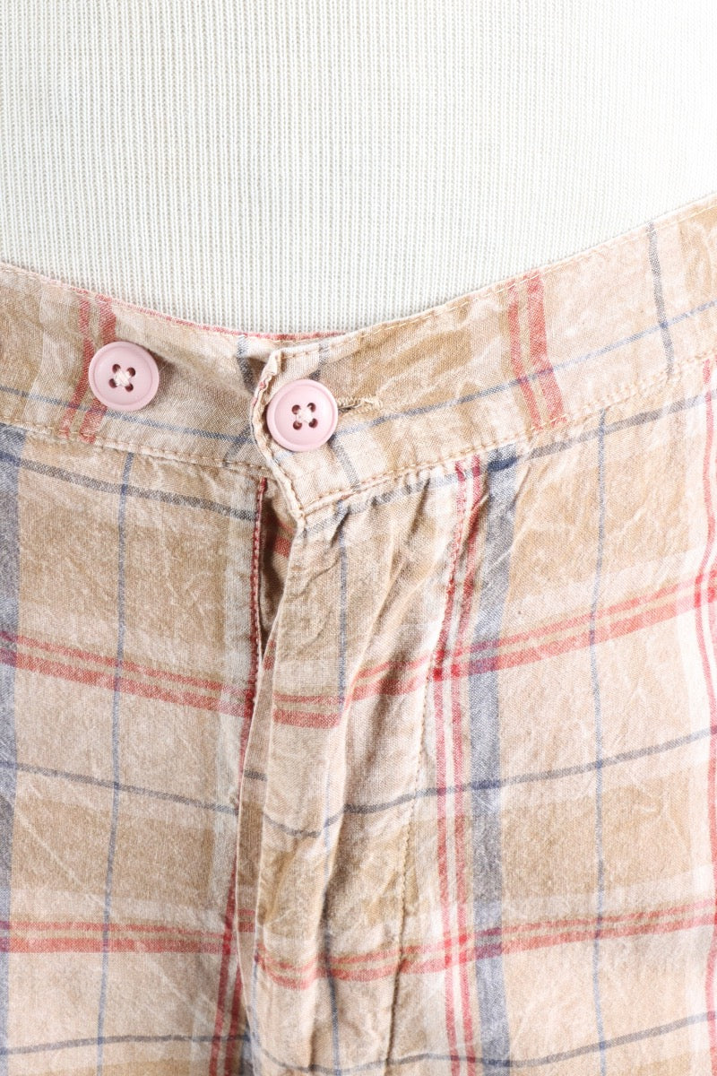 Traveling On Pant - Patched Together