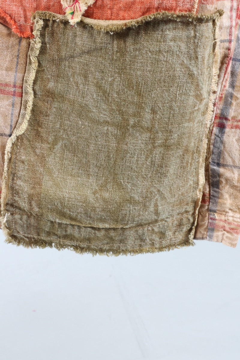 Traveling On Pant - Patched Together