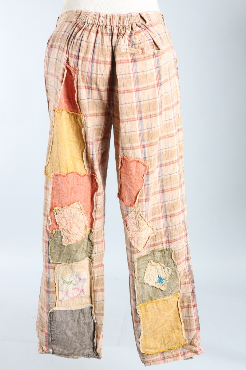 Traveling On Pant - Patched Together