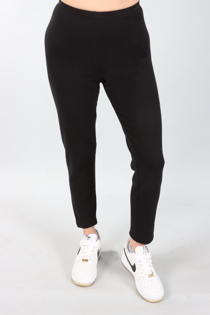 Full Length Legging - Black Fleece