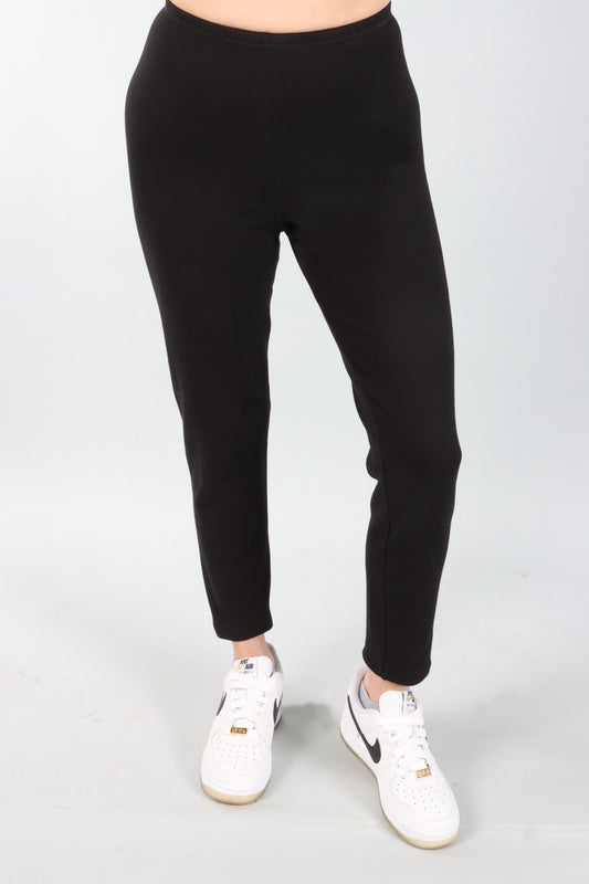 Full Length Legging - Black Fleece