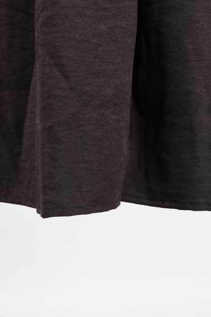 Tulle Flower Skirt - Black