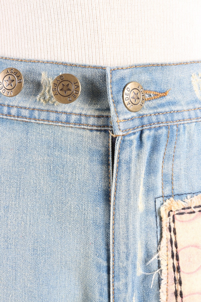 Peace & Love Jean - Patched