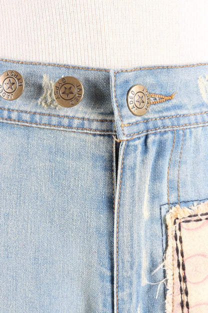 Peace & Love Jean - Patched