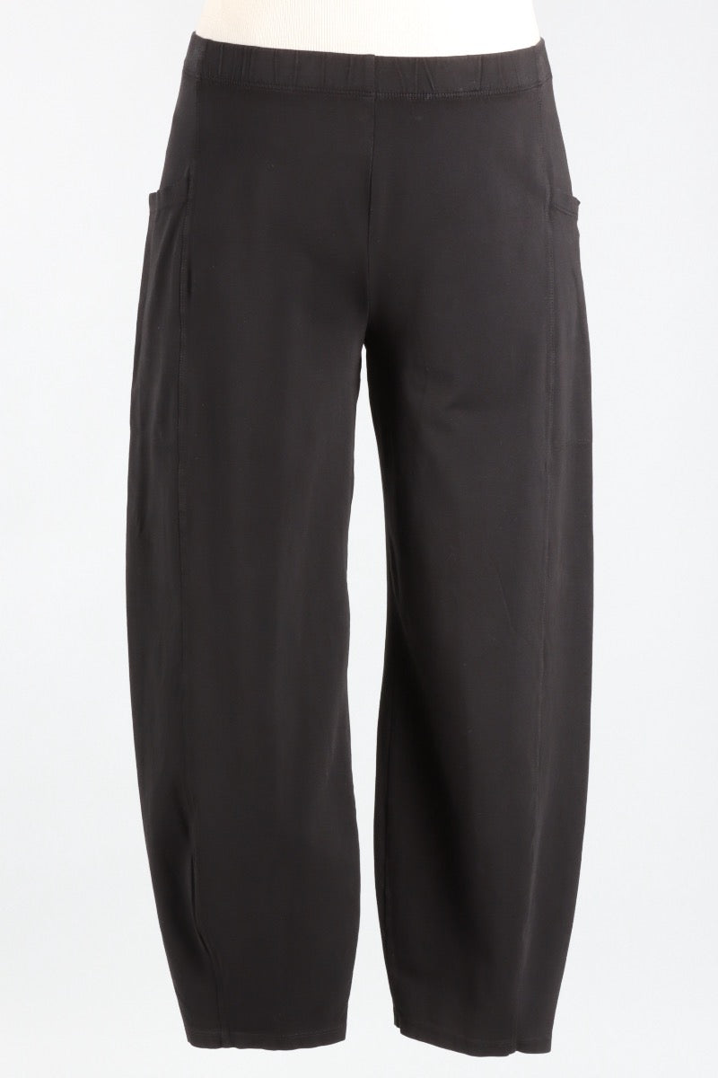 Lantern Pant Plus - Jet Black