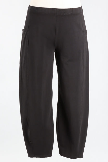 Lantern Pant Plus - Jet Black