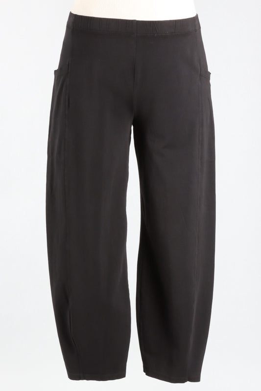 Lantern Pant Plus - Jet Black