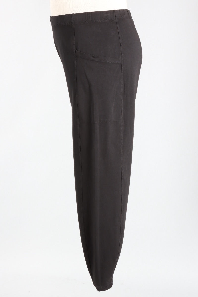 Lantern Pant Plus - Jet Black