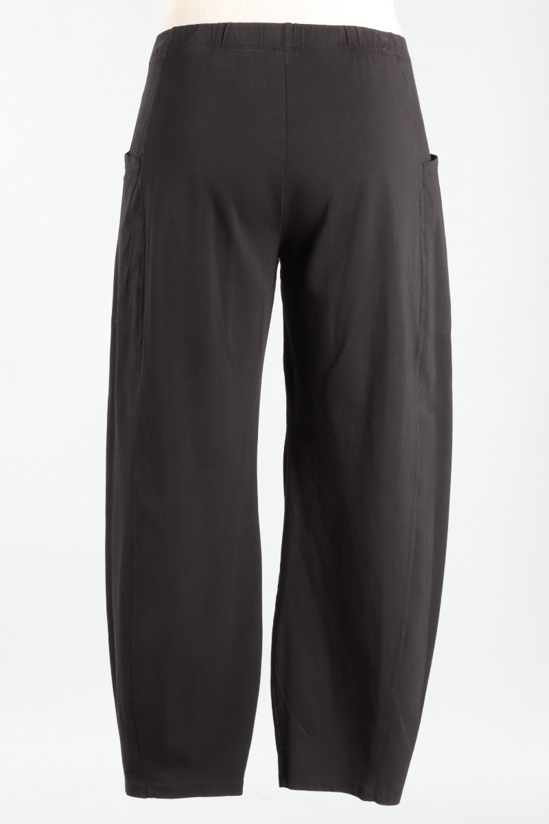 Lantern Pant - Jet Black
