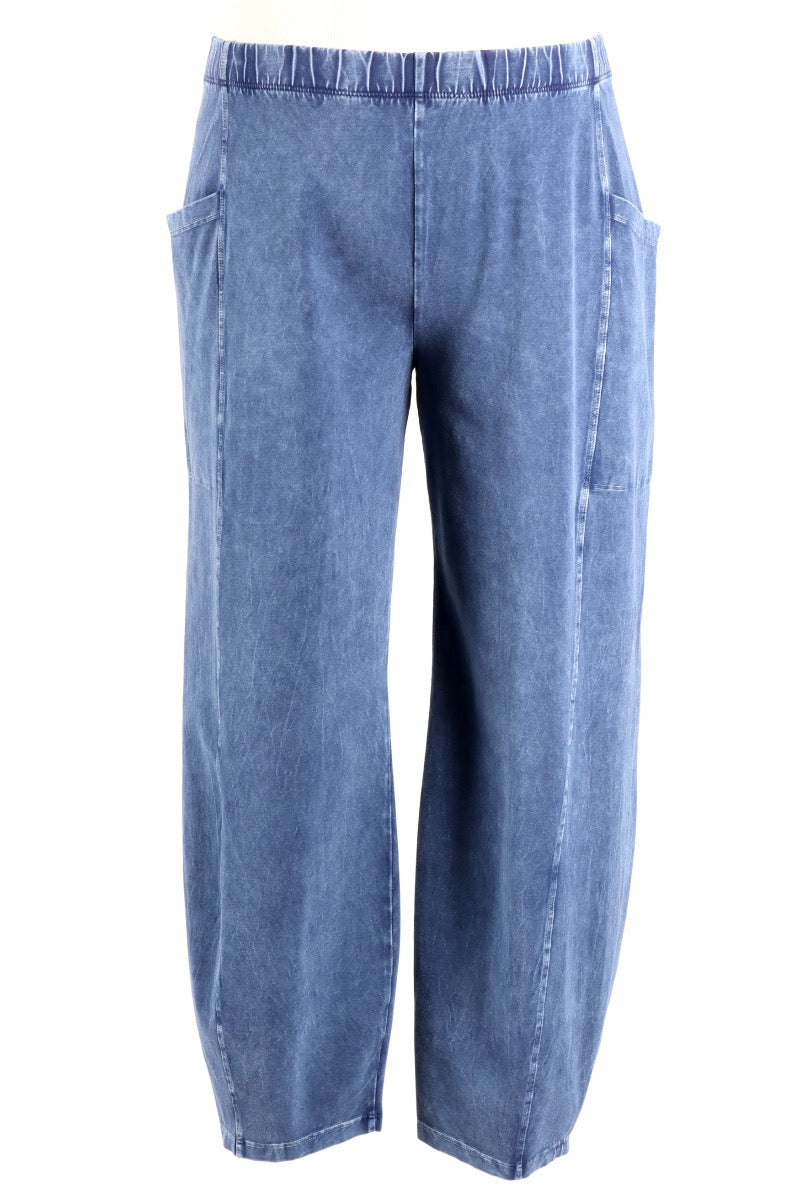 Lantern Pant Plus - Denim