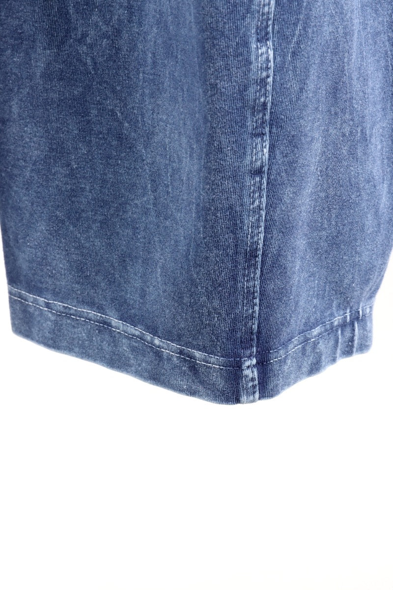 Lantern Pant Plus - Denim