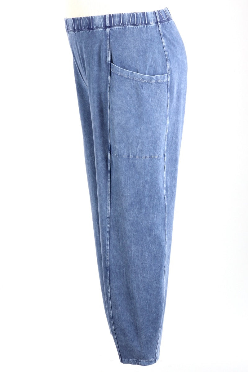 Lantern Pant Plus - Denim