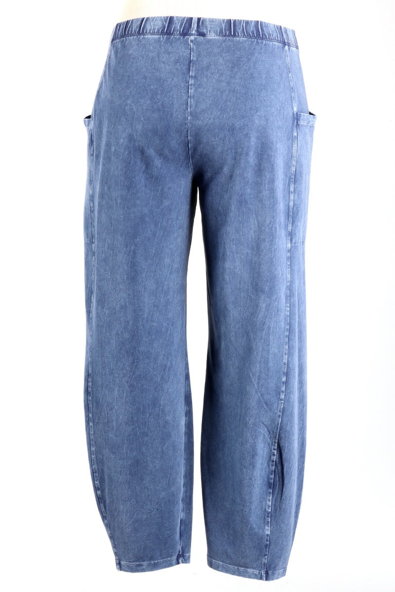 Lantern Pant Plus - Denim