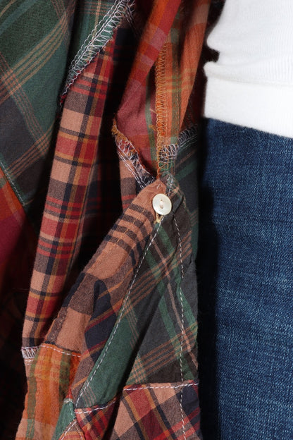 Look of Love Vest - Multi Color Plaid
