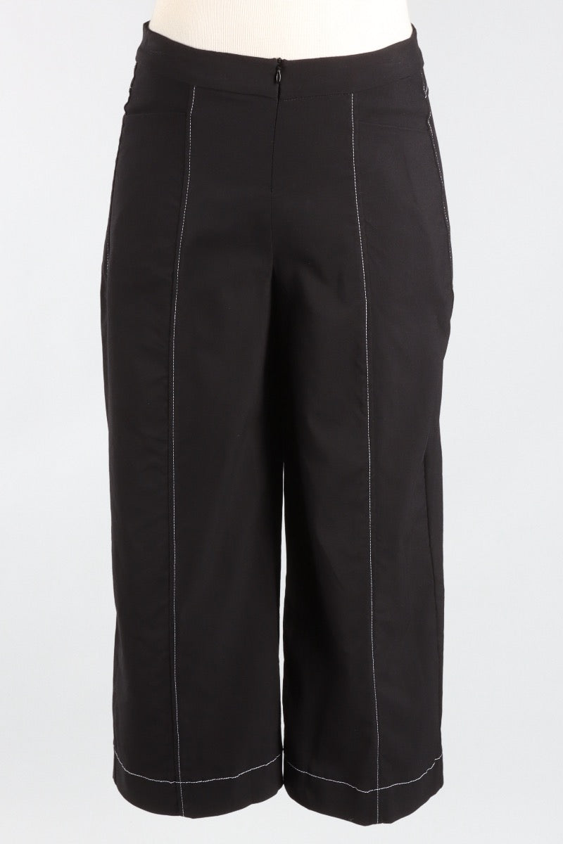 Davis Pant - Black Contrast