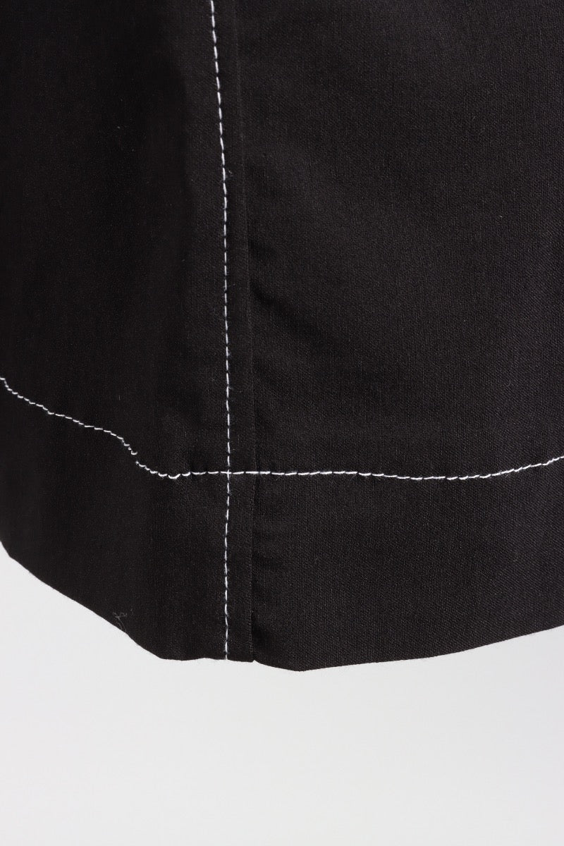 Davis Pant - Black Contrast