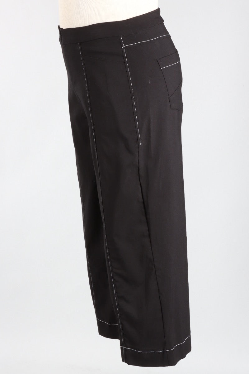 Davis Pant - Black Contrast