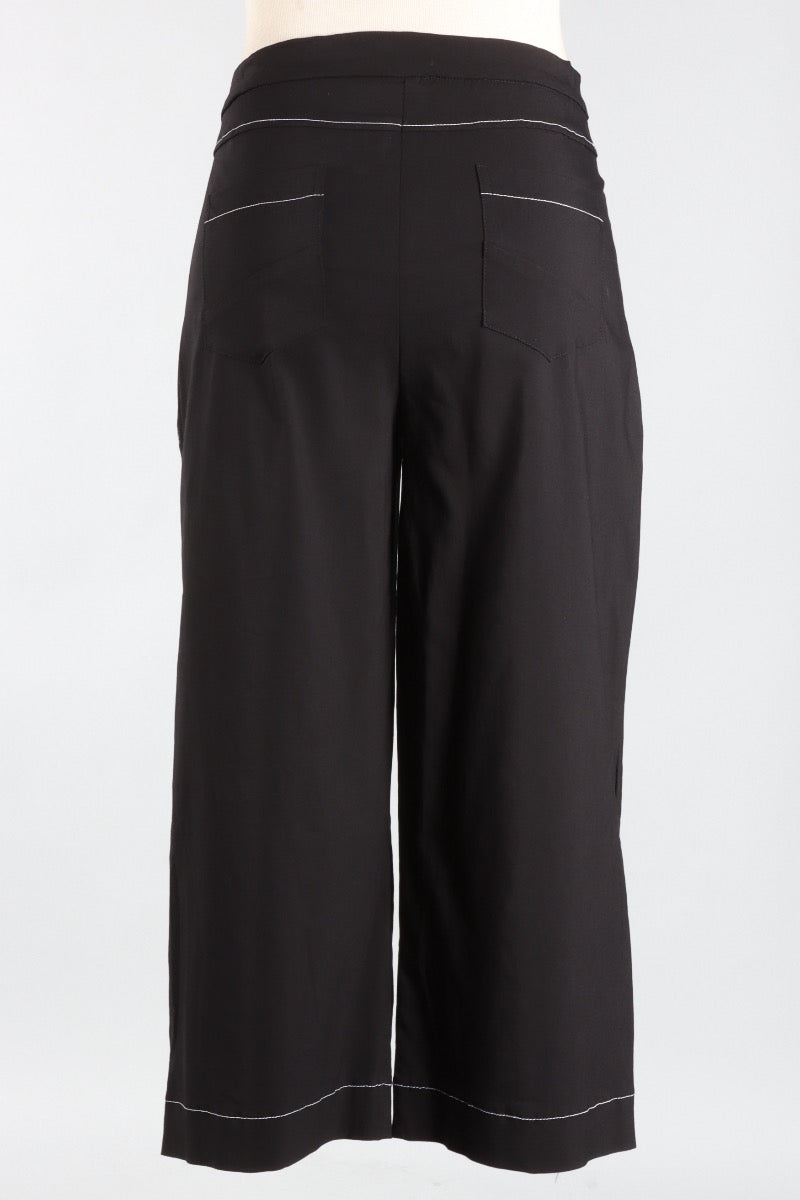 Davis Pant - Black Contrast