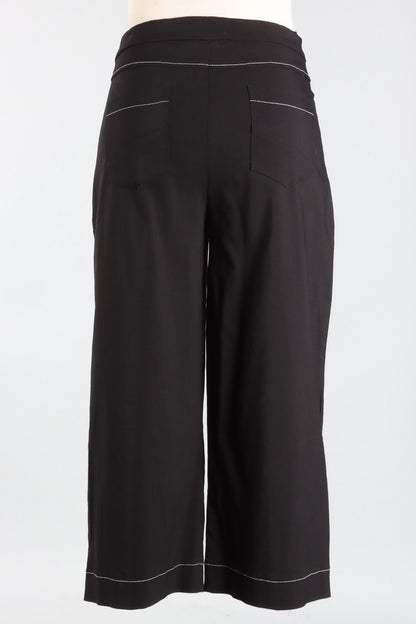 Davis Pant - Black Contrast