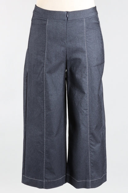 Davis Pant - Chambray Contrast