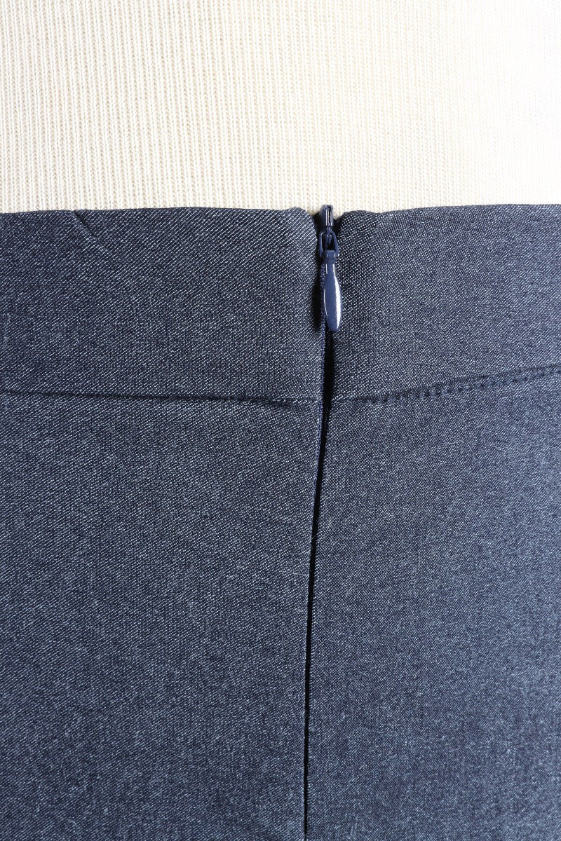 Davis Pant - Chambray Contrast