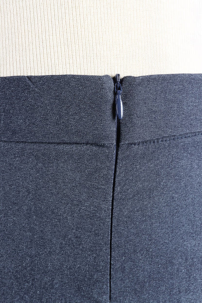 Davis Pant - Chambray Contrast