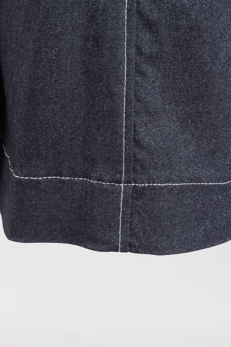 Davis Pant - Chambray Contrast