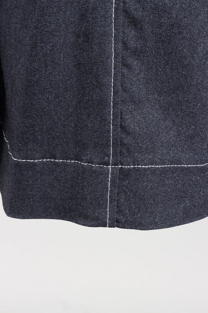 Davis Pant - Chambray Contrast