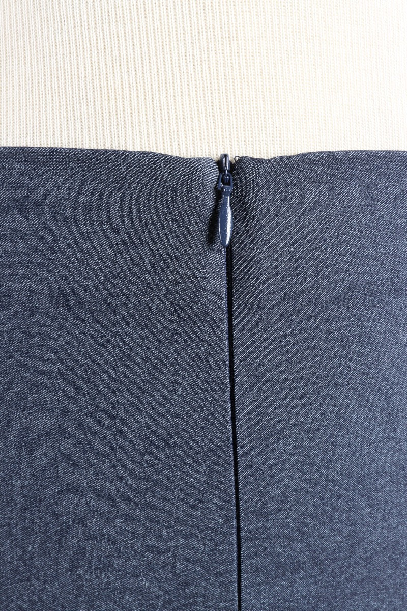 Rimini Pant - Chambray Contrast